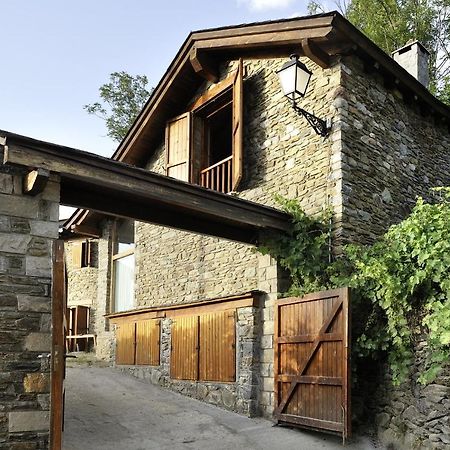 La Caseta De Queixans Con Chimenea Puigcerdà Eksteriør billede