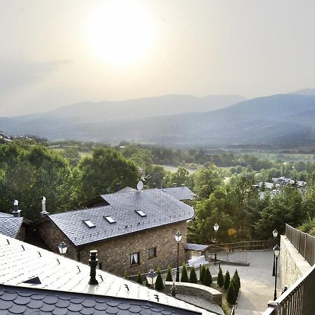 La Caseta De Queixans Con Chimenea Puigcerdà Eksteriør billede